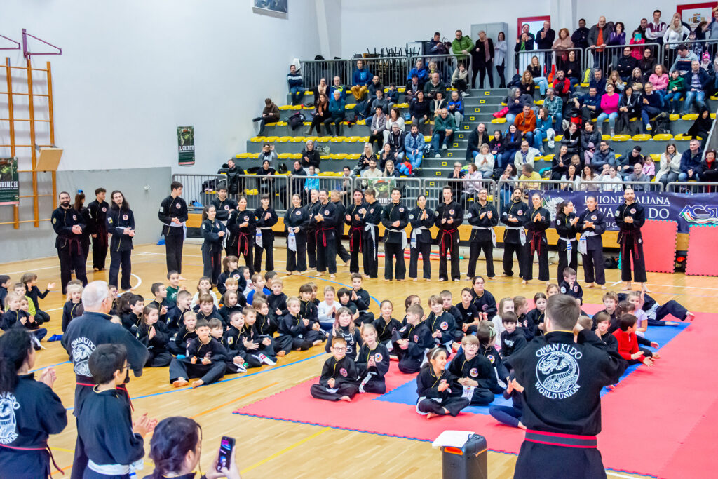 Celebra il Qwan Ki Do con la nostra Festa di Natale: un evento magico per grandi e piccini. Scopri i valori di impegno, gioco di squadra e comunità!